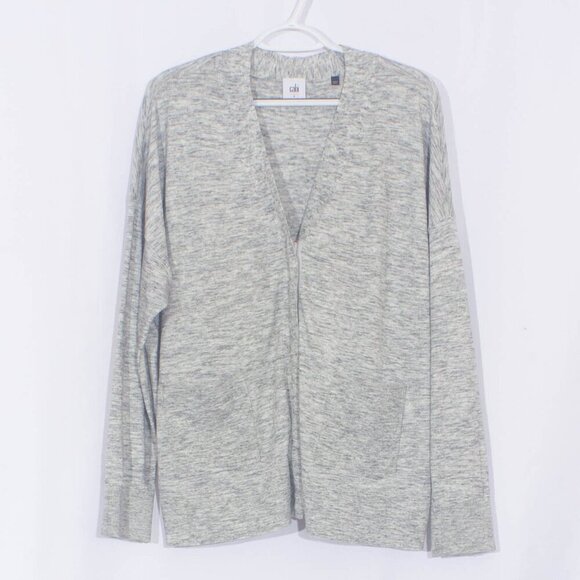 CABI Button Front Cardigan with Pockets Size L - Picture 3 of 9